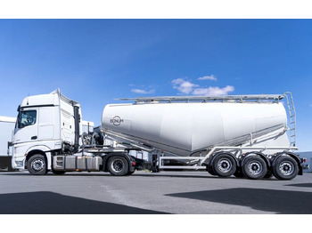 Новый Полуприцеп цистерна для сыпучих грузов Полуприцеп цементовоз Bonum 914230, 2024: фото 2 Новый Полуприцеп цистерна для сыпучих грузов Полуприцеп цементовоз Bonum 914230, 2024: фото 2