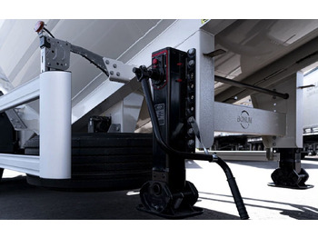 Новый Полуприцеп цистерна для сыпучих грузов Полуприцеп цементовоз Bonum 914230, 2024: фото 4