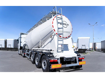 Новый Полуприцеп цистерна для сыпучих грузов Полуприцеп цементовоз Bonum 914230, 2024: фото 3
