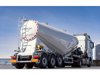 Полуприцеп цистерна для сыпучих грузов BONUM