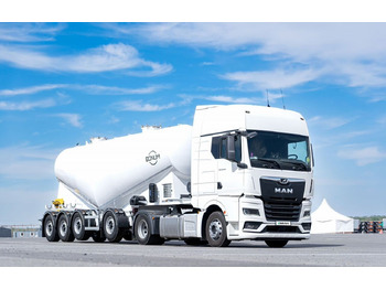 Новый Полуприцеп цистерна для сыпучих грузов Полуприцеп цементовоз Bonum 914231, 2024: фото 5 Новый Полуприцеп цистерна для сыпучих грузов Полуприцеп цементовоз Bonum 914231, 2024: фото 5