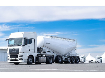 Новый Полуприцеп цистерна для сыпучих грузов Полуприцеп цементовоз Bonum 914231, 2024: фото 4 Новый Полуприцеп цистерна для сыпучих грузов Полуприцеп цементовоз Bonum 914231, 2024: фото 4