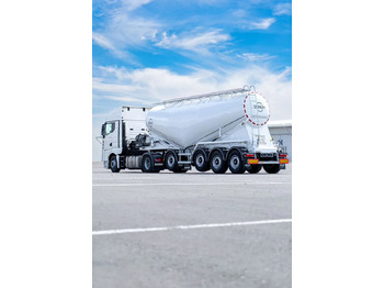 Новый Полуприцеп цистерна для сыпучих грузов Полуприцеп цементовоз Bonum 914231, 2024: фото 2 Новый Полуприцеп цистерна для сыпучих грузов Полуприцеп цементовоз Bonum 914231, 2024: фото 2