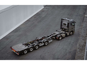 Новый Полуприцеп-контейнеровоз/ Сменный кузов Полуприцеп контейнеровоз Bonum 914295-05, 2024: фото 4 Новый Полуприцеп-контейнеровоз/ Сменный кузов Полуприцеп контейнеровоз Bonum 914295-05, 2024: фото 4