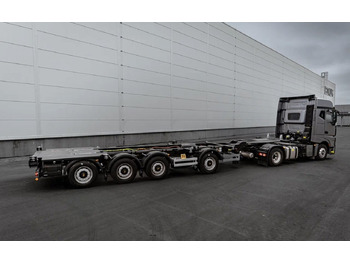 Новый Полуприцеп-контейнеровоз/ Сменный кузов Полуприцеп контейнеровоз Bonum 914295-05, 2024: фото 5