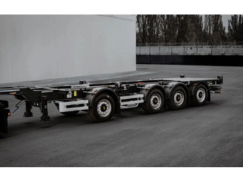 Новый Полуприцеп-контейнеровоз/ Сменный кузов Полуприцеп контейнеровоз Bonum 914295-05, 2024: фото 3