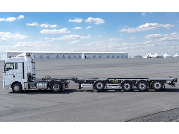 Новый Полуприцеп-контейнеровоз/ Сменный кузов Полуприцеп контейнеровоз Bonum 914295-05, 2024: фото 2