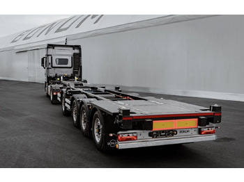 Новый Полуприцеп-контейнеровоз/ Сменный кузов Полуприцеп контейнеровоз Bonum 914295-05, 2024: фото 1 Новый Полуприцеп-контейнеровоз/ Сменный кузов Полуприцеп контейнеровоз Bonum 914295-05, 2024: фото 1