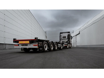 Новый Полуприцеп-контейнеровоз/ Сменный кузов Полуприцеп контейнеровоз Bonum 914295-05, 2024: фото 2