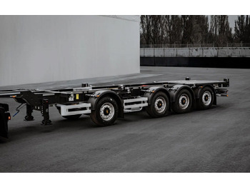 Новый Полуприцеп-контейнеровоз/ Сменный кузов Полуприцеп контейнеровоз Bonum 914295-05, 2024: фото 3