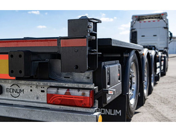 Новый Полуприцеп-контейнеровоз/ Сменный кузов Полуприцеп контейнеровоз Bonum 914295-05, 2024: фото 3