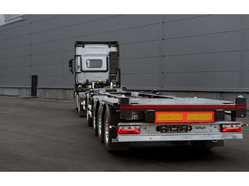 Новый Полуприцеп контейнеровоз (BDF, сменный кузов) Полуприцеп контейнеровоз Bonum 914295-05, 2024: фото 4