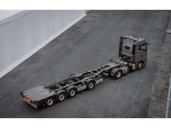 Новый Полуприцеп-контейнеровоз/ Сменный кузов Полуприцеп контейнеровоз Bonum 914295-05, 2024: фото 4