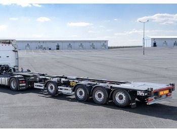 Полуприцеп-контейнеровоз/ Сменный кузов BONUM