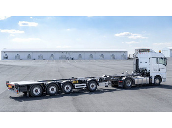 Полуприцеп контейнеровоз (BDF, сменный кузов) BONUM