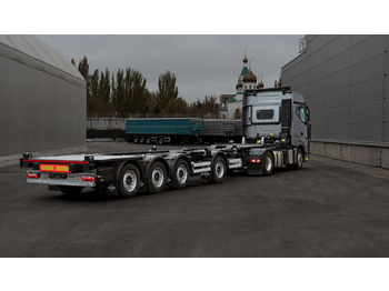 Полуприцеп-контейнеровоз/ Сменный кузов BONUM