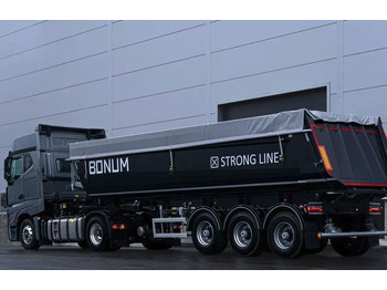 Самосвальный полуприцеп BONUM