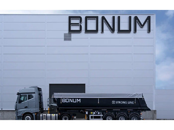 Новый Самосвальный полуприцеп Полуприцеп самосвальный Bonum 914296-01, 2025: фото 4