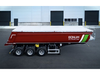 Новый Самосвальный полуприцеп Полуприцеп самосвальный Bonum 914296-01, 2025: фото 4