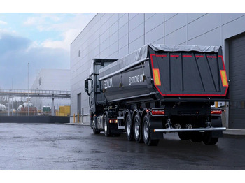 Новый Самосвальный полуприцеп Полуприцеп самосвальный Bonum 914296-01, 2025: фото 3