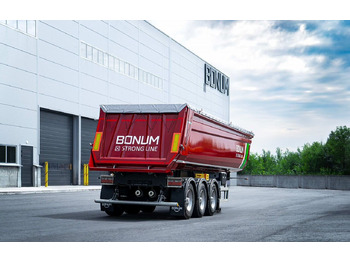 Новый Самосвальный полуприцеп Полуприцеп самосвальный Bonum 914296-01, 2025: фото 4