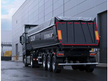 Новый Самосвальный полуприцеп Полуприцеп самосвальный Bonum 914296-01, 2025: фото 1 Новый Самосвальный полуприцеп Полуприцеп самосвальный Bonum 914296-01, 2025: фото 1