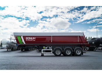 Новый Самосвальный полуприцеп Полуприцеп самосвальный Bonum 914296-01, 2025: фото 2