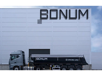 Новый Самосвальный полуприцеп Полуприцеп самосвальный Bonum 914296-01, 2025: фото 4