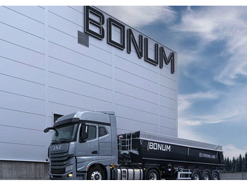 Самосвальный полуприцеп BONUM