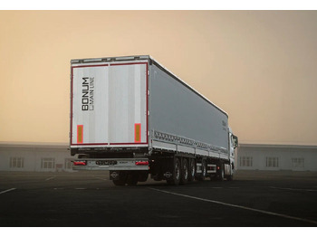 Новый Тентованный полуприцеп Полуприцеп шторно-бортовой Bonum 914296-03, 2024: фото 3