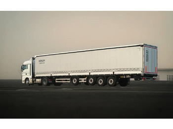 Новый Тентованный полуприцеп Полуприцеп шторно-бортовой Bonum 914296-03, 2024: фото 2 Новый Тентованный полуприцеп Полуприцеп шторно-бортовой Bonum 914296-03, 2024: фото 2