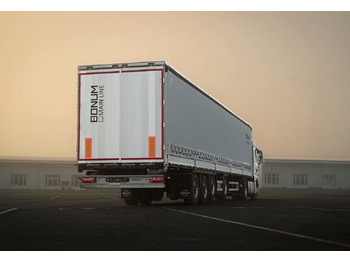 Новый Тентованный полуприцеп Полуприцеп шторно-бортовой Bonum 914296-03, 2024: фото 3