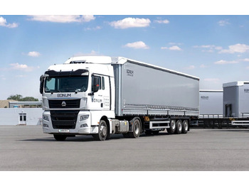 Новый Тентованный полуприцеп Полуприцеп шторно-бортовой Bonum 914296-03, 2024: фото 5