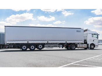 Новый Тентованный полуприцеп Полуприцеп шторно-бортовой Bonum 914296-03, 2024: фото 3