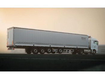 Новый Тентованный полуприцеп Полуприцеп шторно-бортовой Bonum 914296-03, 2024: фото 5 Новый Тентованный полуприцеп Полуприцеп шторно-бортовой Bonum 914296-03, 2024: фото 5