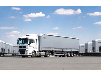 Новый Тентованный полуприцеп Полуприцеп шторно-бортовой Bonum 914296-03, 2024: фото 4