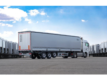 Тентованный полуприцеп BONUM