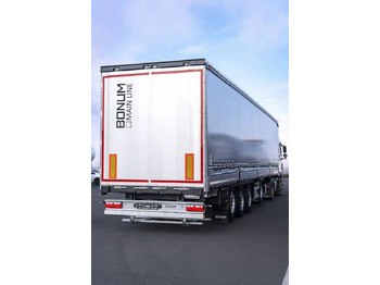 Новый Тентованный полуприцеп Полуприцеп шторно-бортовой Bonum 914296-03, 2025: фото 2 Новый Тентованный полуприцеп Полуприцеп шторно-бортовой Bonum 914296-03, 2025: фото 2