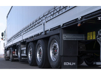 Новый Тентованный полуприцеп Полуприцеп шторно-бортовой Bonum 914296-03, 2025: фото 3