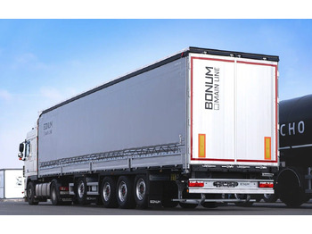 Новый Тентованный полуприцеп Полуприцеп шторно-бортовой Bonum 914296-03, 2025: фото 1 Новый Тентованный полуприцеп Полуприцеп шторно-бортовой Bonum 914296-03, 2025: фото 1