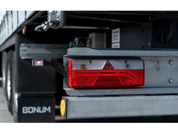 Новый Тентованный полуприцеп Полуприцеп шторный Bonum 914296-04, 2024: фото 4