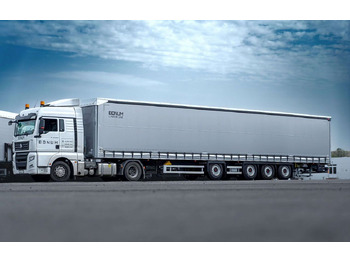 Новый Тентованный полуприцеп Полуприцеп шторный Bonum 914296-04, 2024: фото 5