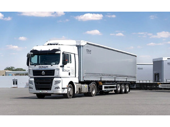 Новый Тентованный полуприцеп Полуприцеп шторный Bonum 914296-04, 2024: фото 3