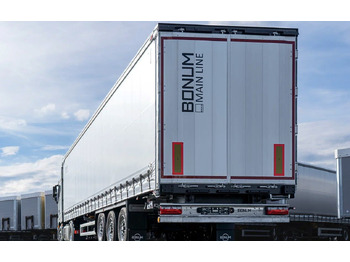 Новый Тентованный полуприцеп Полуприцеп шторный Bonum 914296-04, 2024: фото 3