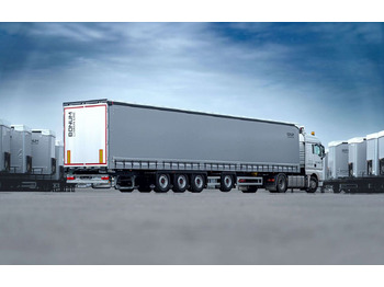 Новый Тентованный полуприцеп Полуприцеп шторный Bonum 914296-04, 2024: фото 2 Новый Тентованный полуприцеп Полуприцеп шторный Bonum 914296-04, 2024: фото 2