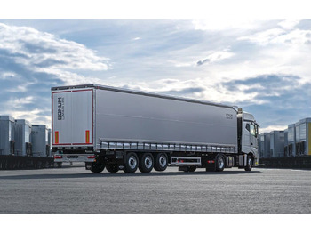 Новый Тентованный полуприцеп Полуприцеп шторный Bonum 914296-04, 2024: фото 5