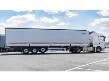 Новый Тентованный полуприцеп Полуприцеп шторный Bonum 914296-04, 2024: фото 2 Новый Тентованный полуприцеп Полуприцеп шторный Bonum 914296-04, 2024: фото 2