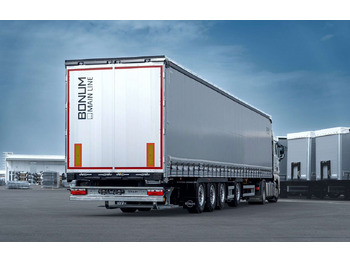 Новый Тентованный полуприцеп Полуприцеп шторный Bonum 914296-04, 2024: фото 3 Новый Тентованный полуприцеп Полуприцеп шторный Bonum 914296-04, 2024: фото 3