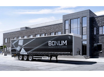 Новый Тентованный полуприцеп Полуприцеп шторный Bonum 914296-04, 2024: фото 4