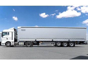 Новый Тентованный полуприцеп Полуприцеп шторный Bonum 914296-04, 2024: фото 5